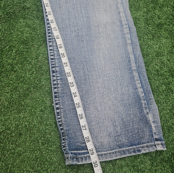 Mens TK Axel TREADWELL Relaxed Straight Fit Jeans 36x30 KENSINGTON AX41007-3 - Picture 9 of 14